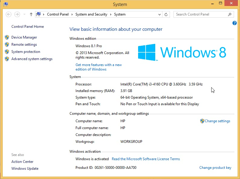 Windows 8.1 Product Key Latest Version Free Download 2023